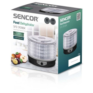 Sencor SFD 3109BK aszalógép
